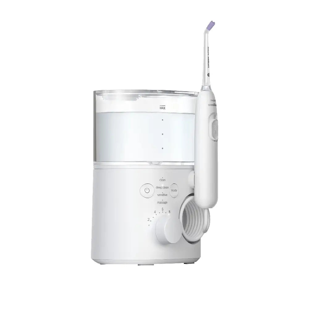 Philips | Oral Irrigator | Sonicare Power Flosser 7000 HX3911/40 | 600 ml | Quad Stream | 10 Intensity Levels | White