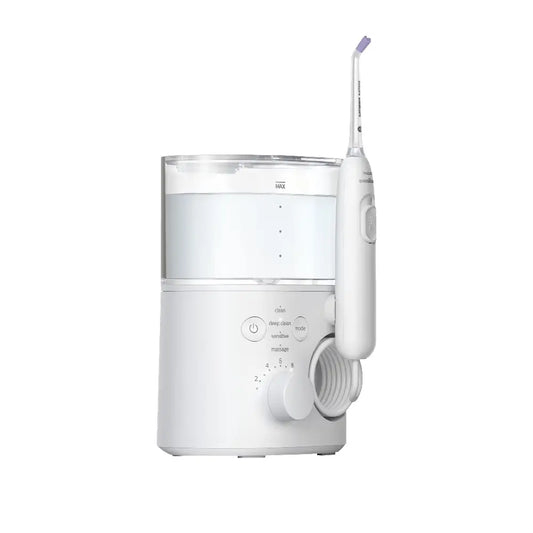 Philips | Munddusche | Sonicare Power Flosser 7000 HX3911/40 | 600 ml | Quad Stream | 10 Intensitätsstufen | Weiß