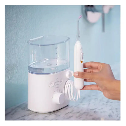 Philips | Oral Irrigator | Sonicare Power Flosser 7000 HX3911/40 | 600 ml | Quad Stream | 10 Intensity Levels | White