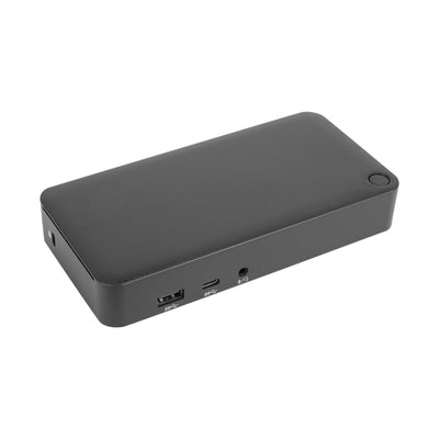 Targus | Universal DisplayLink USB-C Dual 4K HDMI Docking Station with 65 W Power Delivery | DOCK310EUZ | USB-C Docking Station | Black