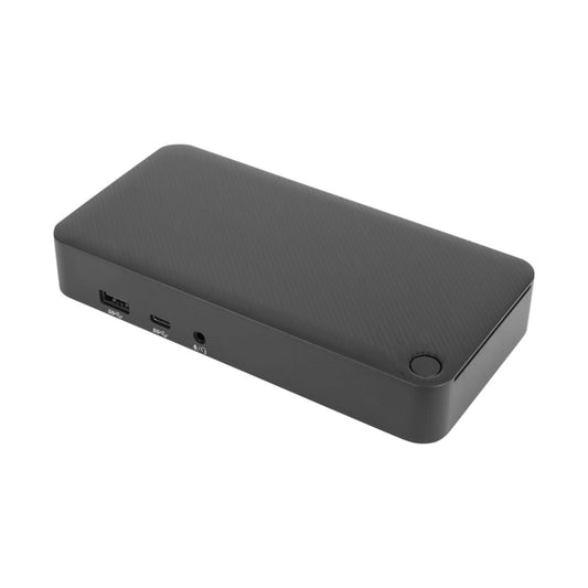 Targus | Universal DisplayLink USB-C Dual 4K HDMI Docking Station with 65 W Power Delivery | DOCK310EUZ | USB-C Docking Station | Black