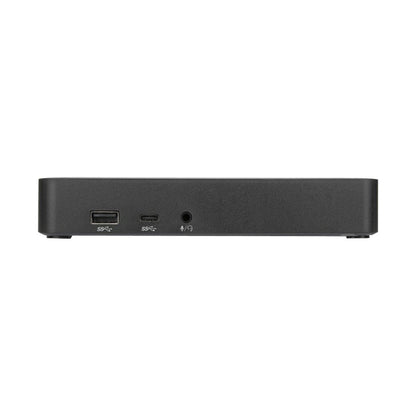 Targus | Universal DisplayLink USB-C Dual 4K HDMI Docking Station with 65 W Power Delivery | DOCK310EUZ | USB-C Docking Station | Black