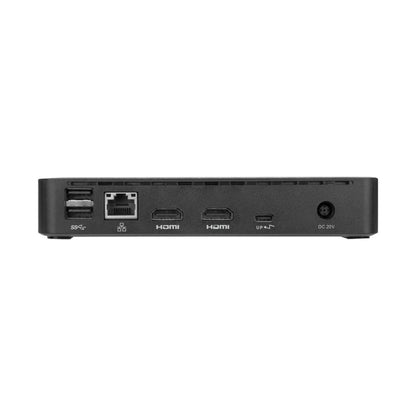 Targus | Universal DisplayLink USB-C Dual 4K HDMI Docking Station with 65 W Power Delivery | DOCK310EUZ | USB-C Docking Station | Black