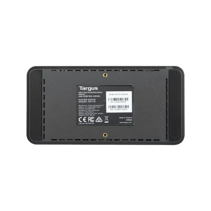 Targus | Universal DisplayLink USB-C Dual 4K HDMI Docking Station with 65 W Power Delivery | DOCK310EUZ | USB-C Docking Station | Black