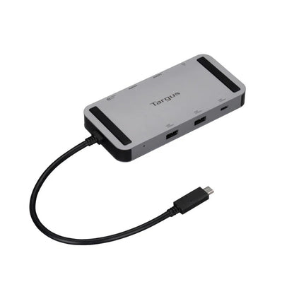 Targus | USB4 Dual Video Mobile Dock with 140W EPR Pass-Thru | DOCK429GL | USB4 Mobile Dock | Silver