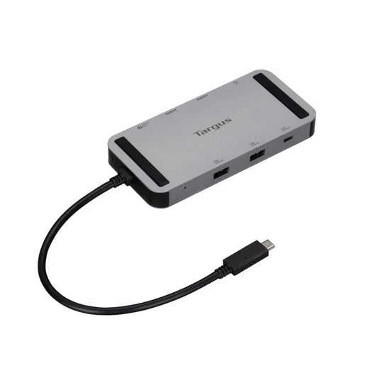 Targus | USB4 Dual Video Mobile Dock with 140W EPR Pass-Thru | DOCK429GL | USB4 Mobile Dock | Silver