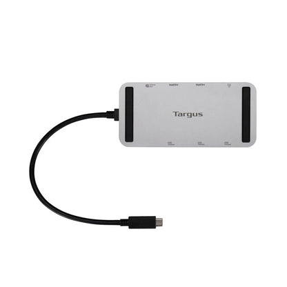 Targus | USB4 Dual Video Mobile Dock with 140W EPR Pass-Thru | DOCK429GL | USB4 Mobile Dock | Silver
