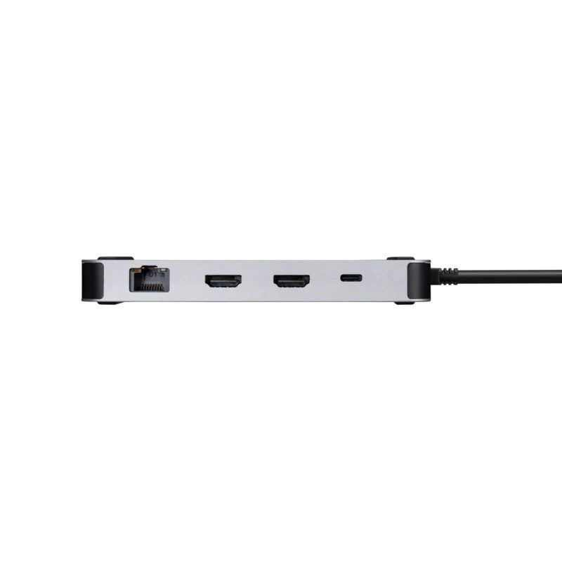 Targus | USB4 Dual Video Mobile Dock with 140W EPR Pass-Thru | DOCK429GL | USB4 Mobile Dock | Silver