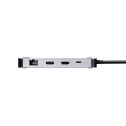 Targus | USB4 Dual Video Mobile Dock with 140W EPR Pass-Thru | DOCK429GL | USB4 Mobile Dock | Silver