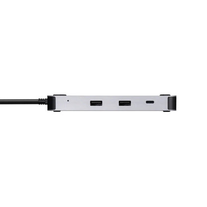 Targus | USB4 Dual Video Mobile Dock with 140W EPR Pass-Thru | DOCK429GL | USB4 Mobile Dock | Silver
