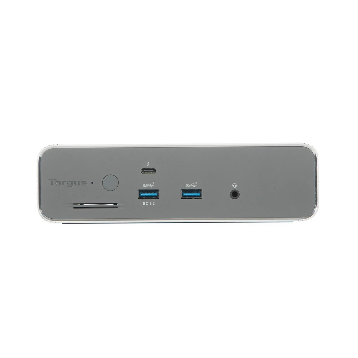 Targus | Thunderbolt 5 Triple Video 8K EcoSmart Dock with 140W EPR | DOCK230EUZ | Thunderbolt 5 Docking Station | Silver
