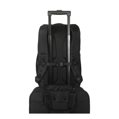 Targus | Work+ EcoSmart | TBB657GL | Fits up to 16" | Laptop Backpack | 23 L | Black