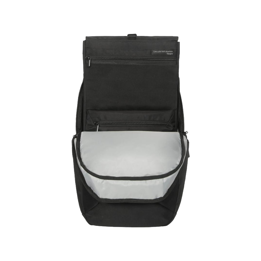 Targus | Work+ EcoSmart | TBB657GL | Fits up to 16" | Laptop Backpack | 23 L | Black