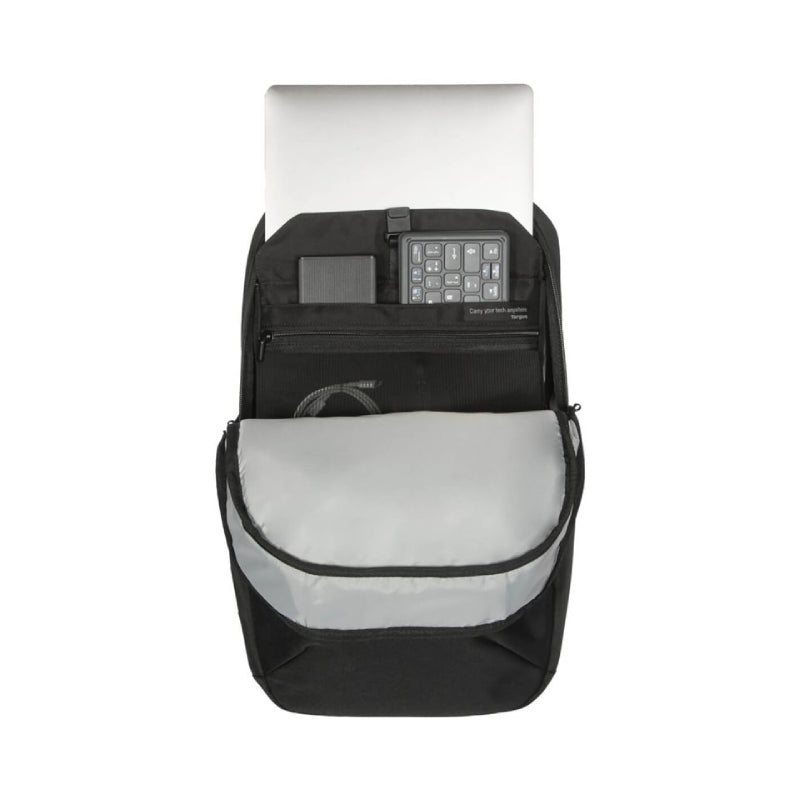 Targus | Work+ EcoSmart | TBB657GL | Fits up to 16" | Laptop Backpack | 23 L | Black