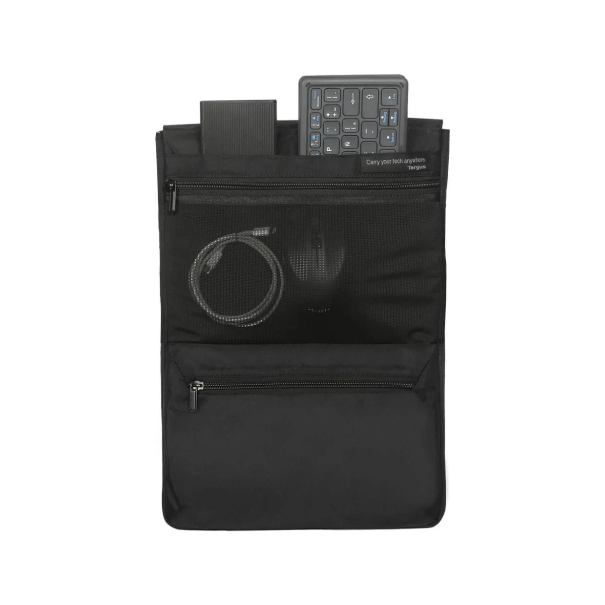 Targus | Work+ EcoSmart | TBB657GL | Fits up to 16" | Laptop Backpack | 23 L | Black