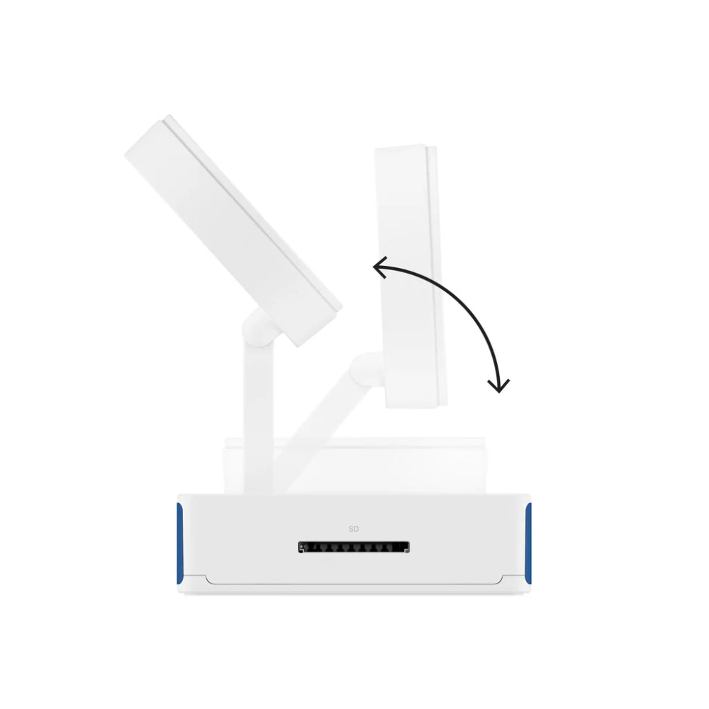 Hyper | Hub USB-C HyperDrive Flex MagCharge | HD8100BUGL | Hub USB-C | Blanc/Bleu