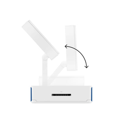 Hyper | Hub USB-C HyperDrive Flex MagCharge | HD8100BUGL | Hub USB-C | Blanc/Bleu