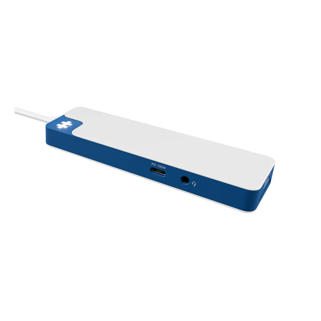 Hyper | Hub USB-C 8 ports HyperDrive Flex | HD4102BUGL | Hub USB-C | Blanc/Bleu