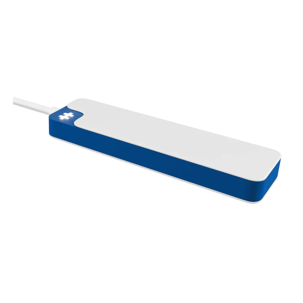 Hyper | HyperDrive Flex Hub USB-C 4 ports | HD5201BUGL | Hub USB-C | Blanc/Bleu