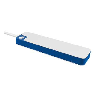 Hyper | HyperDrive Flex Hub USB-C 4 ports | HD5201BUGL | Hub USB-C | Blanc/Bleu