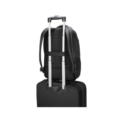 Targus | CityGear | TCG655GL | Passend bis 14" | Laptop-Rucksack | 18 L | Schwarz