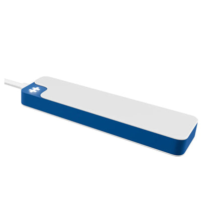 Hyper | Hub USB-C 5 ports HyperDrive Flex | HD4101BUGL | Hub USB-C | Blanc/Bleu