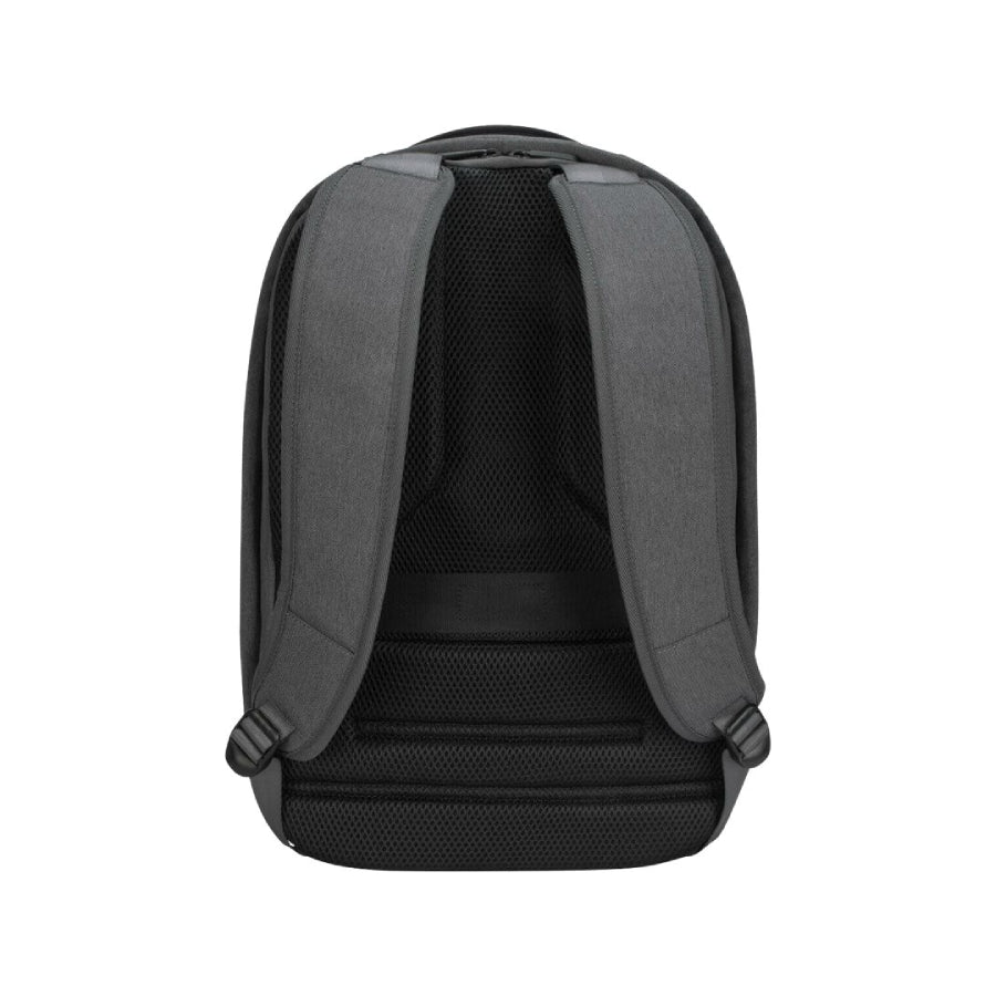 Targus | Cypress mit EcoSmart Security Rucksack | TBB58802GL | Passt bis zu 15,6" | Laptop-Rucksack | 18 L | Grau