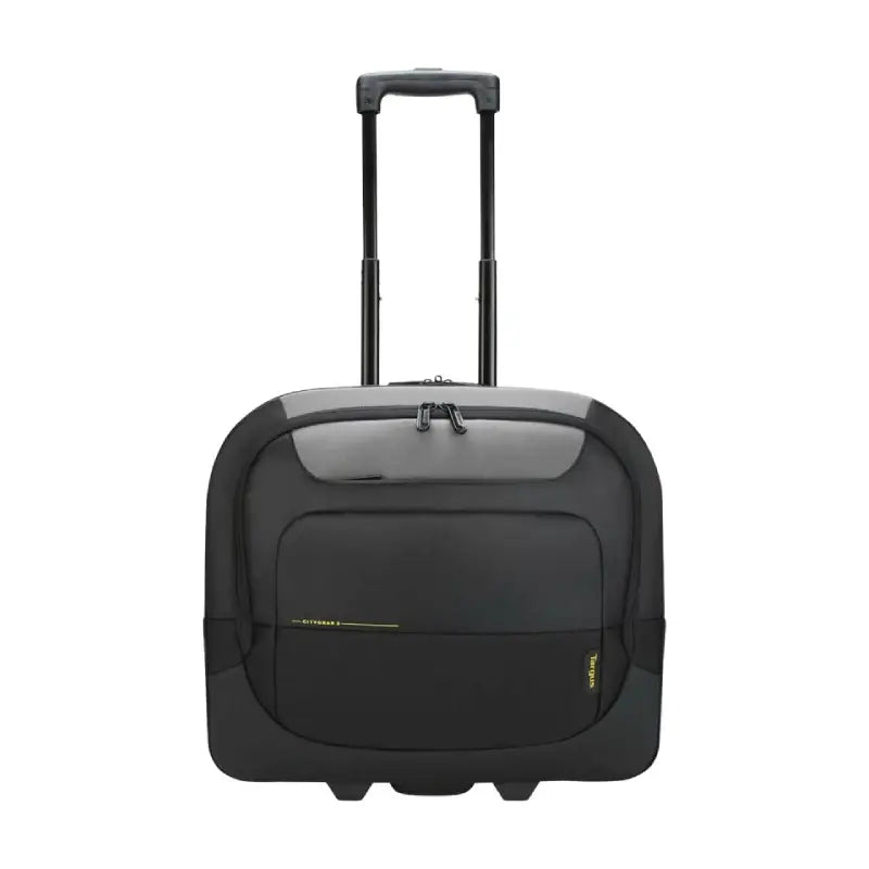 Targus | Notebook-Rollkoffer | CityGear | TCG717GL | Passt für Laptops bis 17,3" | Notebook-Trolley | Schwarz
