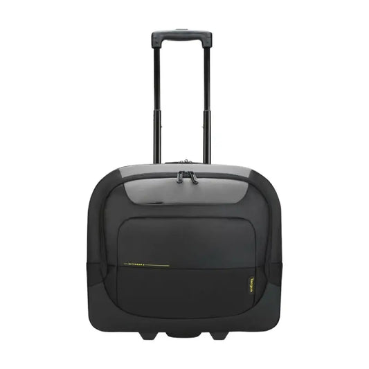 Targus | Notebook-Rollkoffer | CityGear | TCG717GL | Passt für Laptops bis 17,3" | Notebook-Trolley | Schwarz