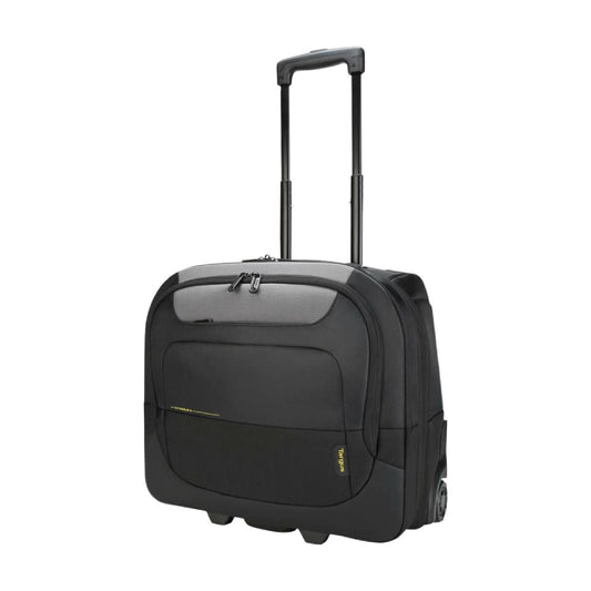 Targus | Notebook-Rollkoffer | CityGear | TCG717GL | Passt für Laptops bis 17,3" | Notebook-Trolley | Schwarz