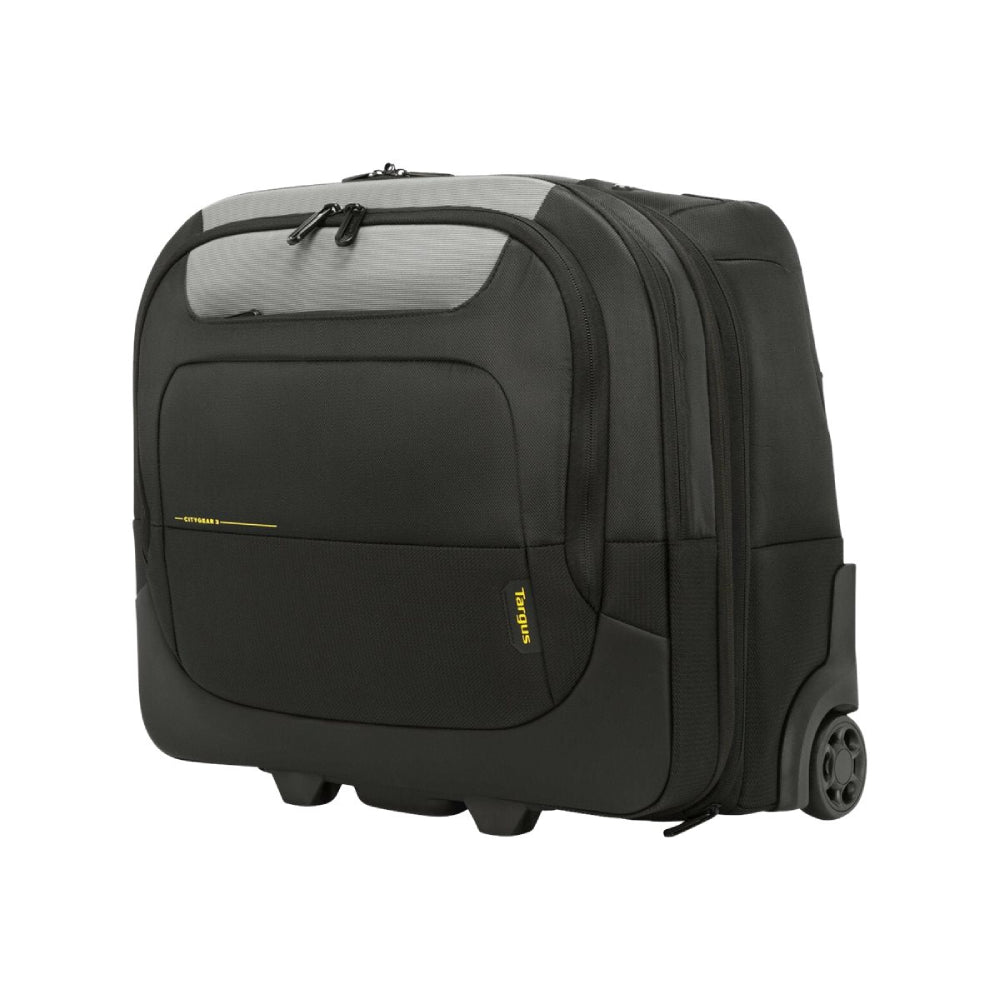 Targus | Notebook-Rollkoffer | CityGear | TCG717GL | Passt für Laptops bis 17,3" | Notebook-Trolley | Schwarz