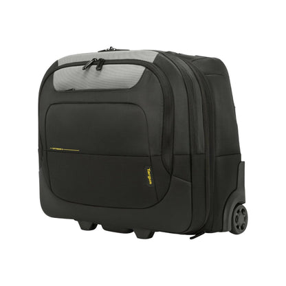 Targus | Notebook-Rollkoffer | CityGear | TCG717GL | Passt für Laptops bis 17,3" | Notebook-Trolley | Schwarz