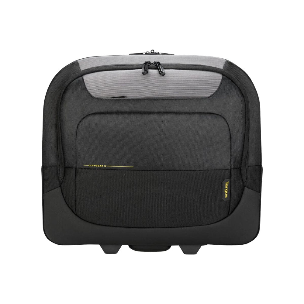 Targus | Notebook-Rollkoffer | CityGear | TCG717GL | Passt für Laptops bis 17,3" | Notebook-Trolley | Schwarz