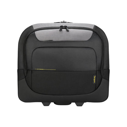 Targus | Notebook-Rollkoffer | CityGear | TCG717GL | Passt für Laptops bis 17,3" | Notebook-Trolley | Schwarz