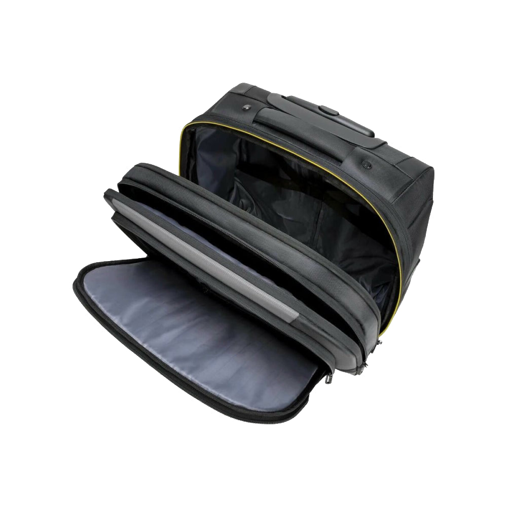 Targus | Notebook-Rollkoffer | CityGear | TCG717GL | Passt für Laptops bis 17,3" | Notebook-Trolley | Schwarz