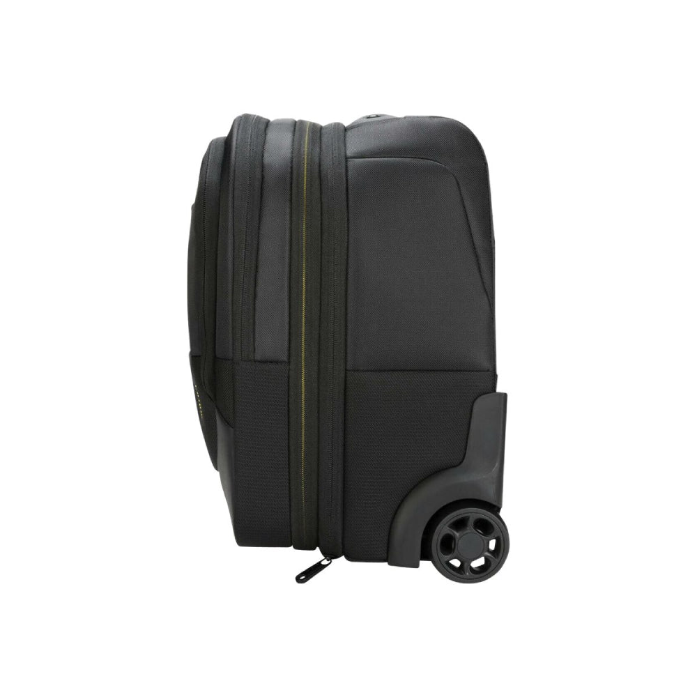 Targus | Notebook-Rollkoffer | CityGear | TCG717GL | Passt für Laptops bis 17,3" | Notebook-Trolley | Schwarz
