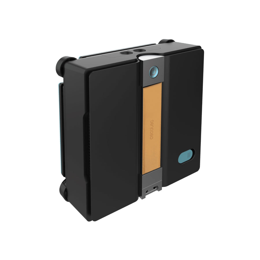 Cecotec | Conga Windroid W50 Double Spray | A01_EU01_123692 | Fensterputzroboter | Schwarz