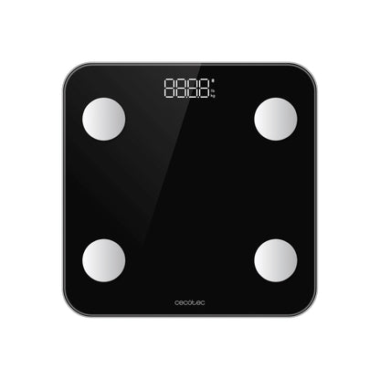 Cecotec | Surface Precision Smart | A01_EU01_116268 | Intelligente Personenwaage | Bluetooth | Schwarz