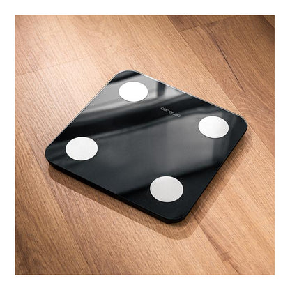 Cecotec | Surface Precision Smart | A01_EU01_116268 | Intelligente Personenwaage | Bluetooth | Schwarz
