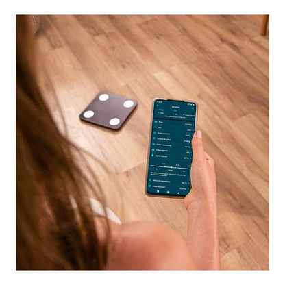 Cecotec | Surface Precision Smart | A01_EU01_116268 | Intelligente Personenwaage | Bluetooth | Schwarz