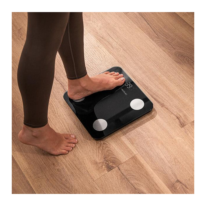 Cecotec | Surface Precision Smart | A01_EU01_116268 | Intelligente Personenwaage | Bluetooth | Schwarz