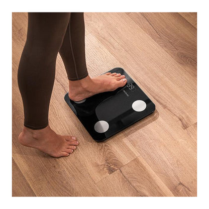 Cecotec | Surface Precision Smart | A01_EU01_116268 | Intelligente Personenwaage | Bluetooth | Schwarz