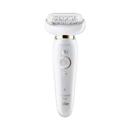 Braun | Epilierer | Silk-épil 9 Flex SES9-030 3D | Wet & Dry | Weiß