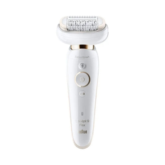 Braun | Epilierer | Silk-épil 9 Flex SES9-030 3D | Wet & Dry | Weiß