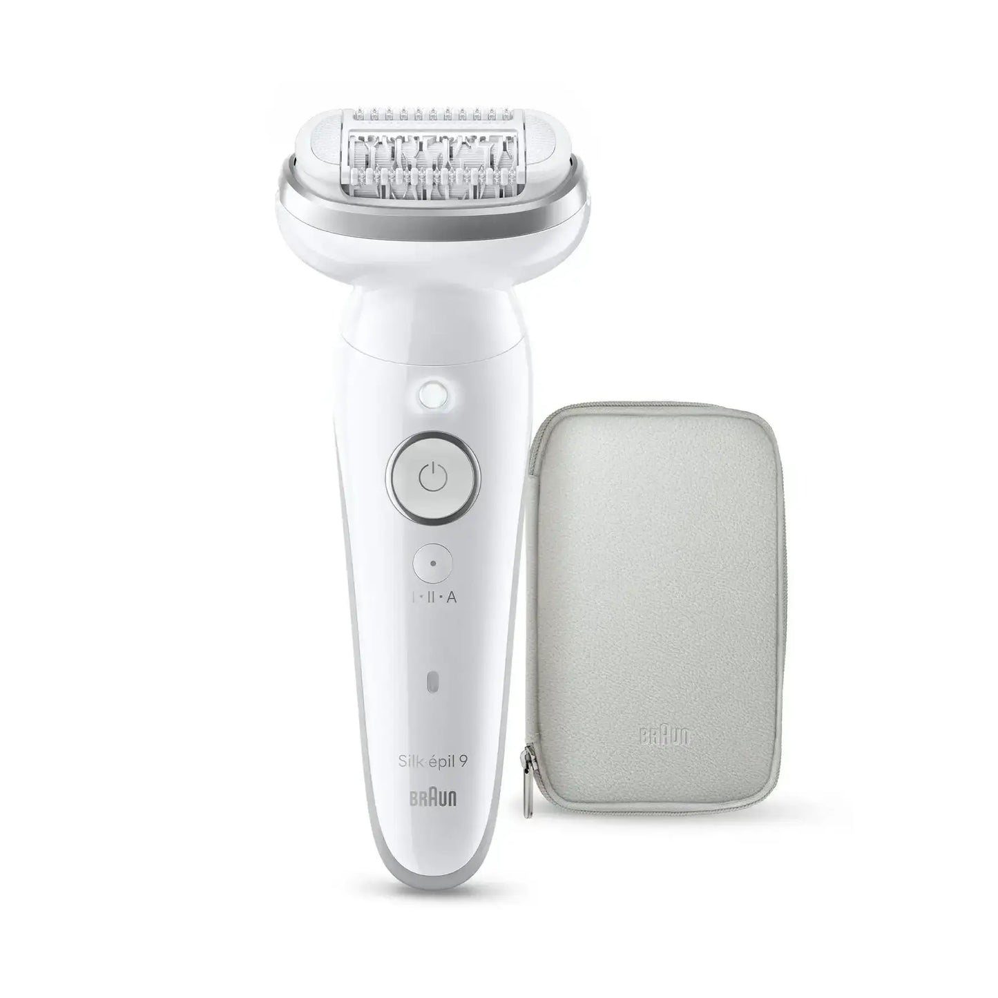 Braun | Epilierer | Silk-épil 9 SES9-000 | |Wet & Dry | Weiß/Silber