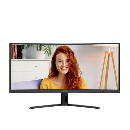 AOC | Basic-line | CU34B3E | 34 Zoll | VA | WQHD 3440 x 1440 bei 120 Hz | 300 cd/m²