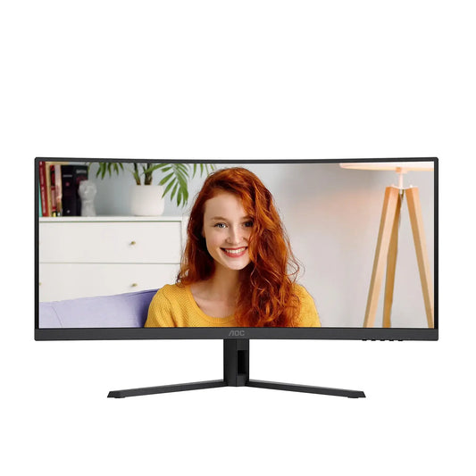 AOC | Basic-line | CU34B3E | 34" | VA | WQHD 3440 x 1440 at 120 Hz | 300 cd/m²
