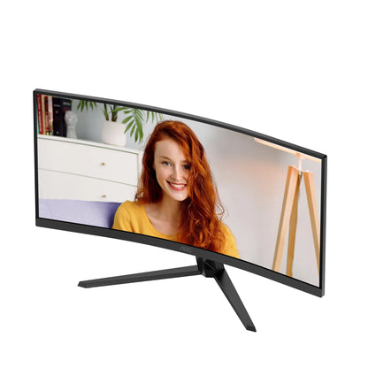 AOC | Basic-line | CU34B3E | 34 Zoll | VA | WQHD 3440 x 1440 bei 120 Hz | 300 cd/m²