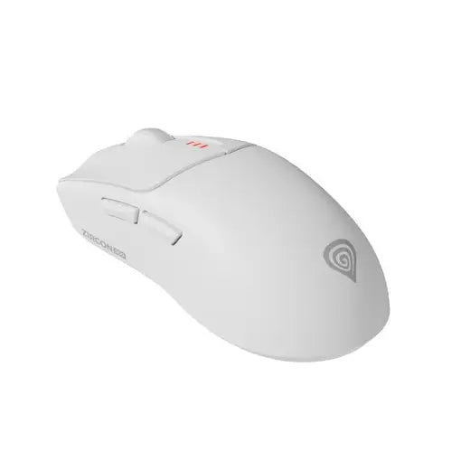 Genesis | Zircon G2 | Maus | 500 | Optisch | Kabellos | 10000 dpi | Weiß