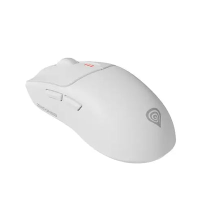 Genesis | Zircon G2 | Maus | 500 | Optisch | Kabellos | 10000 dpi | Weiß